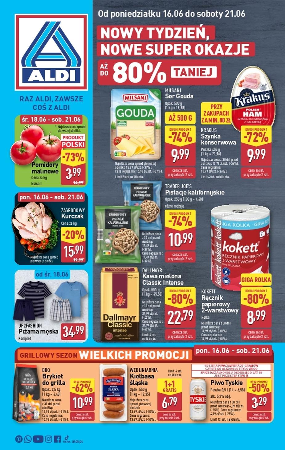 Gazetka promocyjna ALDI str. 1