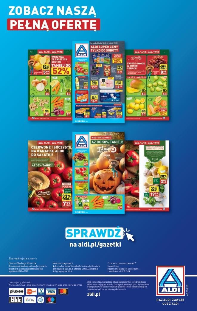 Gazetka promocyjna ALDI str. 14