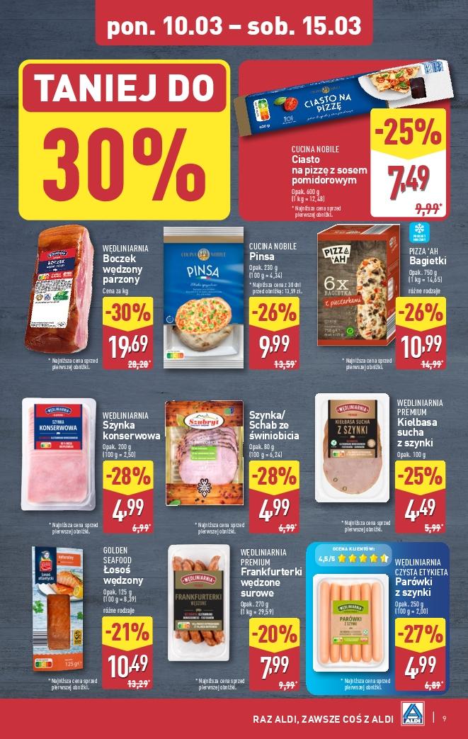 Gazetka promocyjna ALDI str. 9