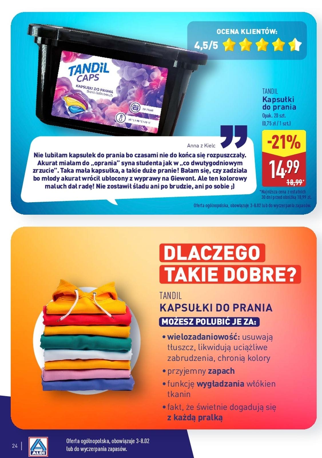Gazetka promocyjna ALDI str. 24