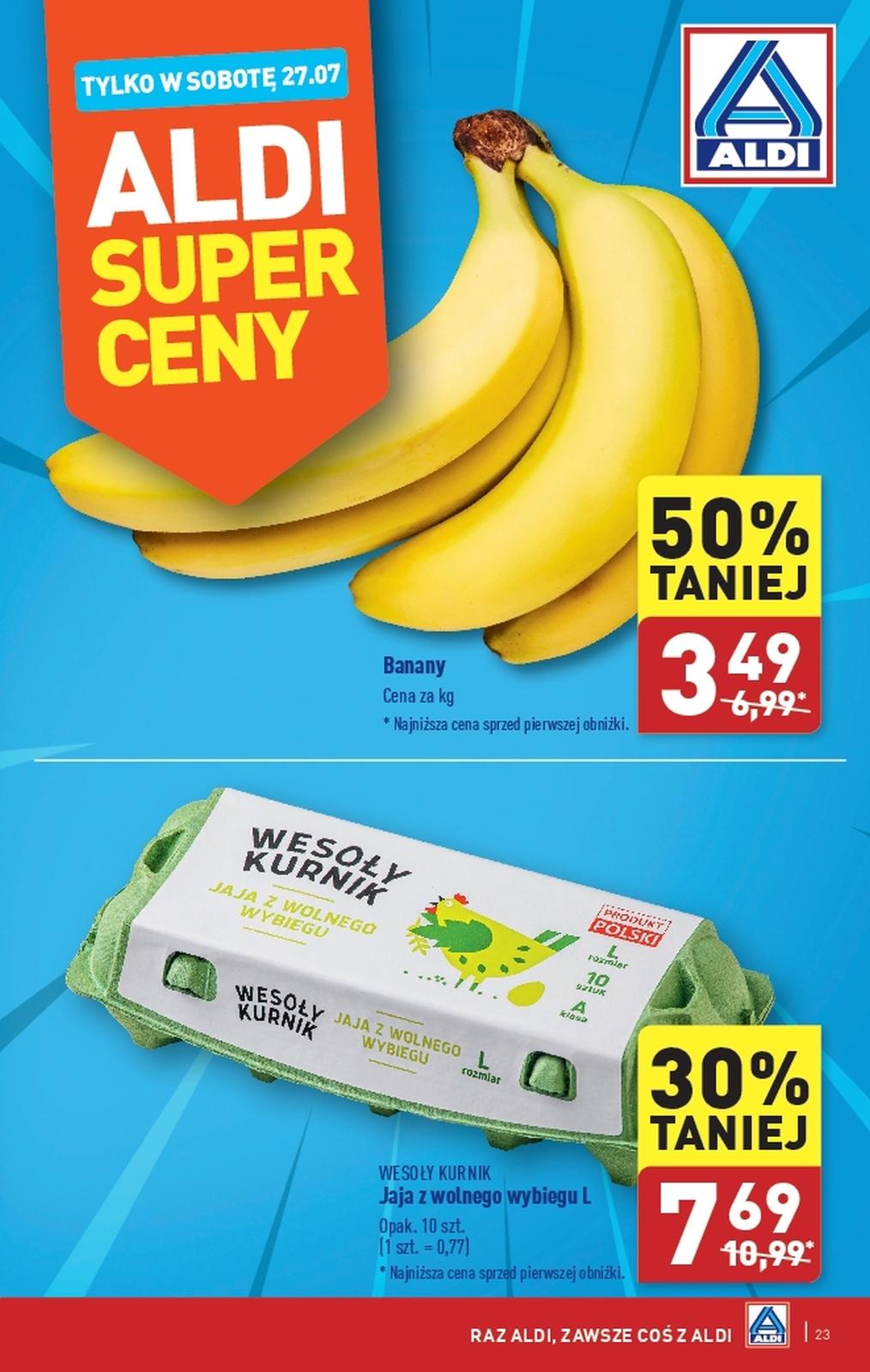 Gazetka promocyjna ALDI str. 23