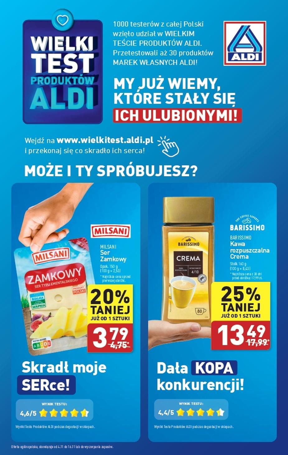 Gazetka promocyjna ALDI str. 1