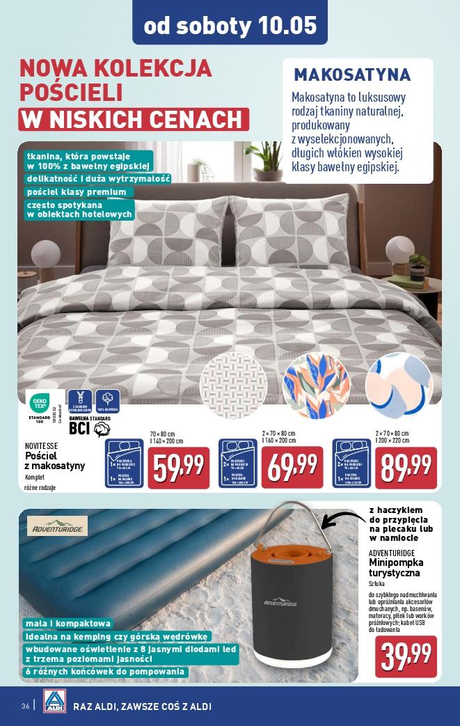 Gazetka promocyjna ALDI str. 36