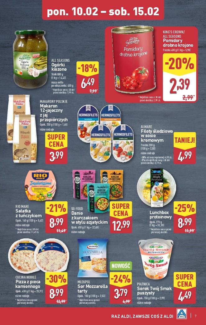 Gazetka promocyjna ALDI str. 7
