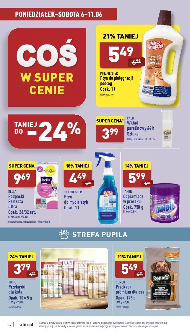 Gazetka promocyjna ALDI str. 14