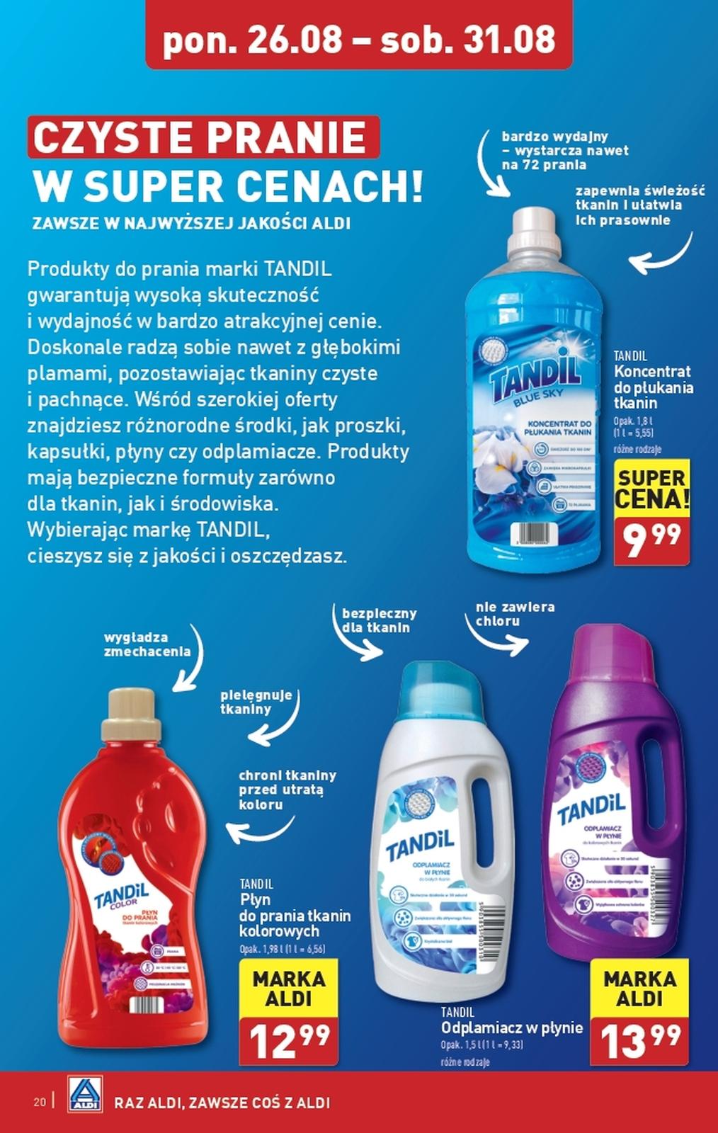 Gazetka promocyjna ALDI str. 20