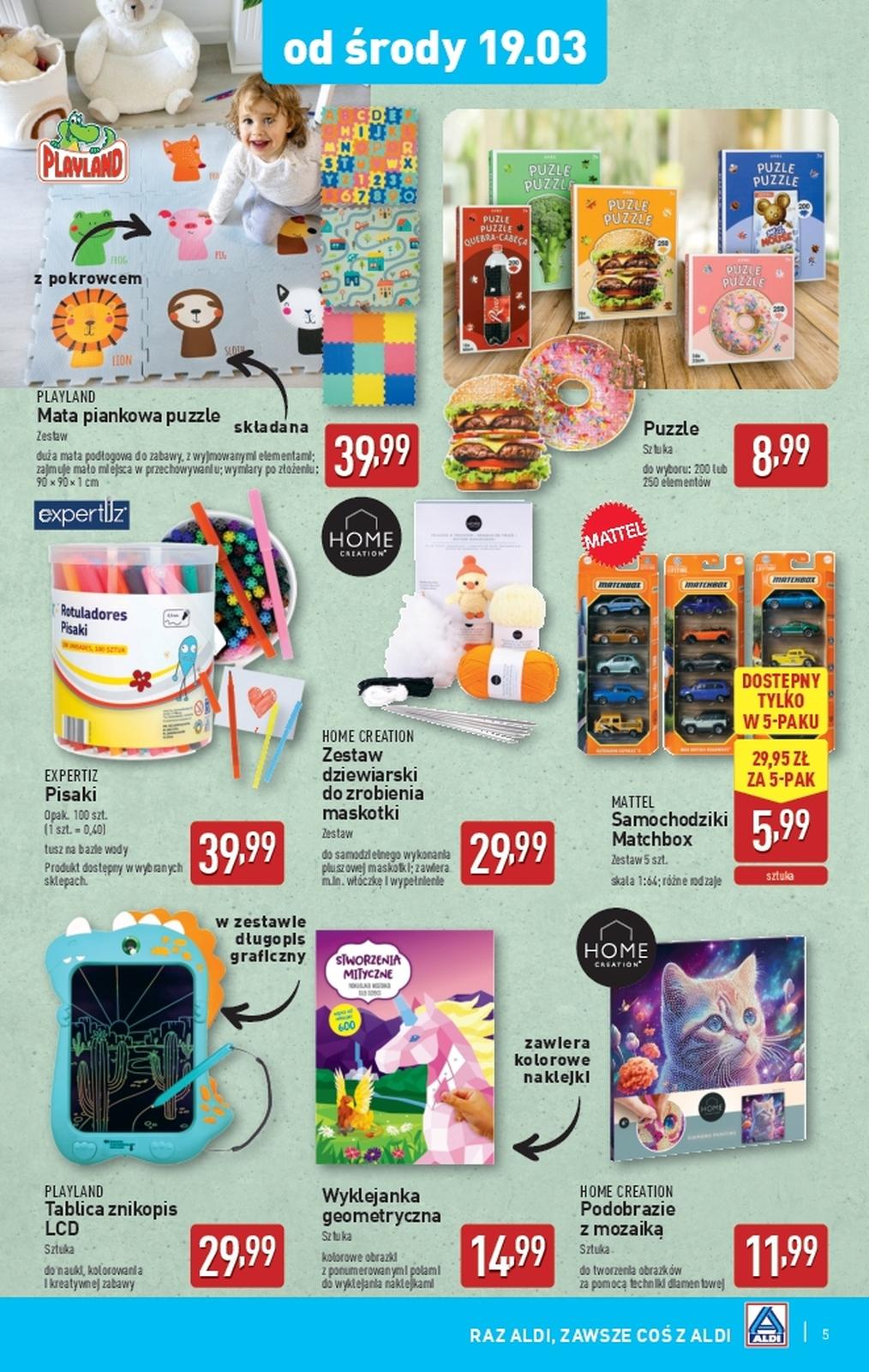Gazetka promocyjna ALDI str. 5