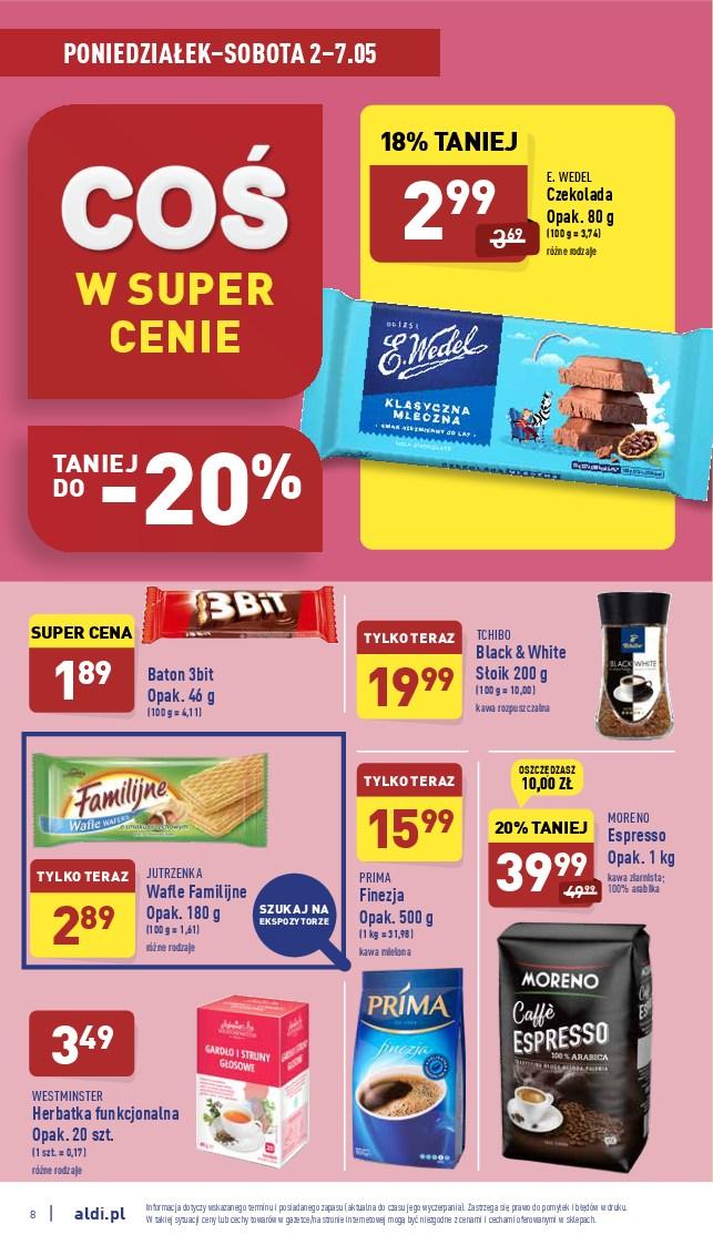 Gazetka promocyjna ALDI str. 8