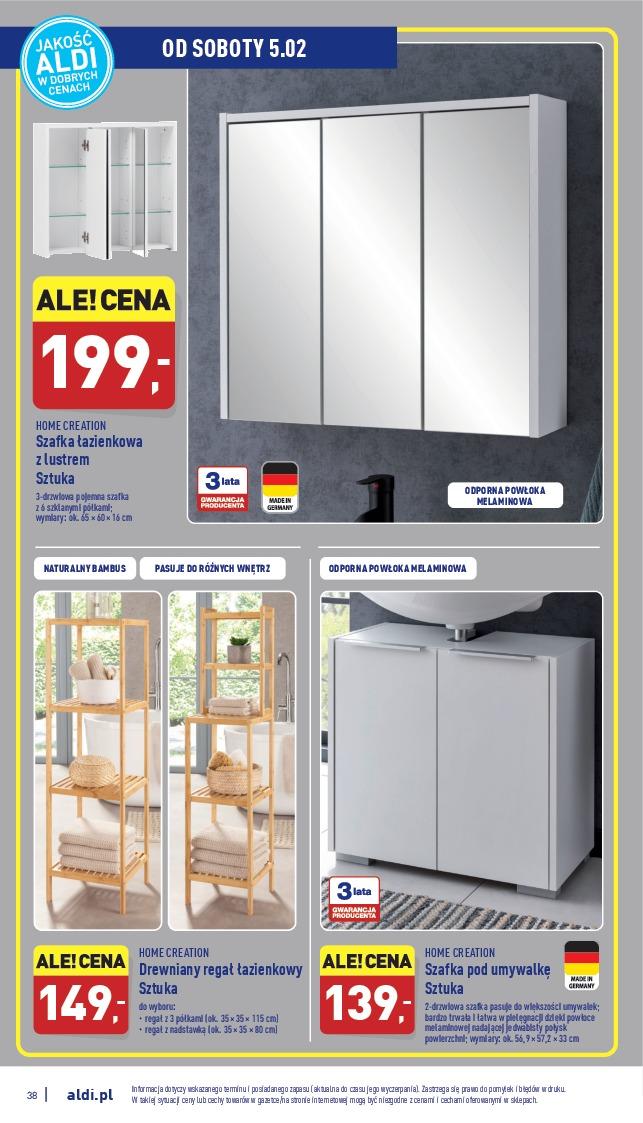 Gazetka promocyjna ALDI str. 38