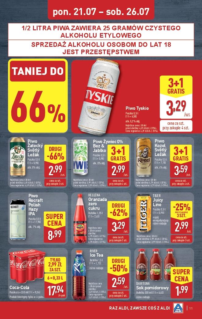 Gazetka promocyjna ALDI str. 11