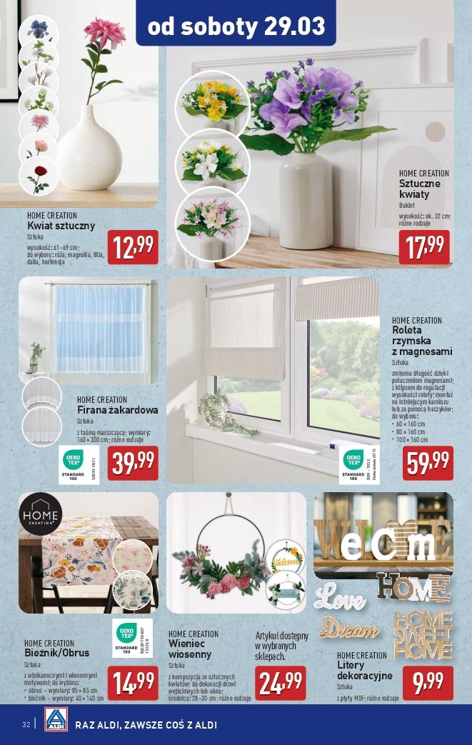 Gazetka promocyjna ALDI str. 32