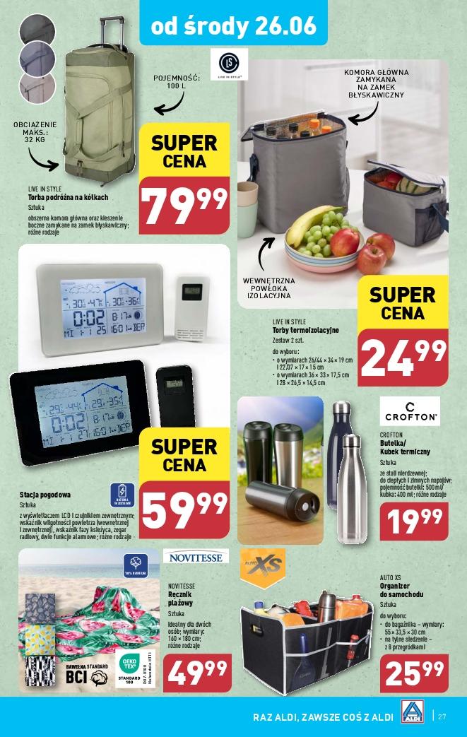 Gazetka promocyjna ALDI str. 27