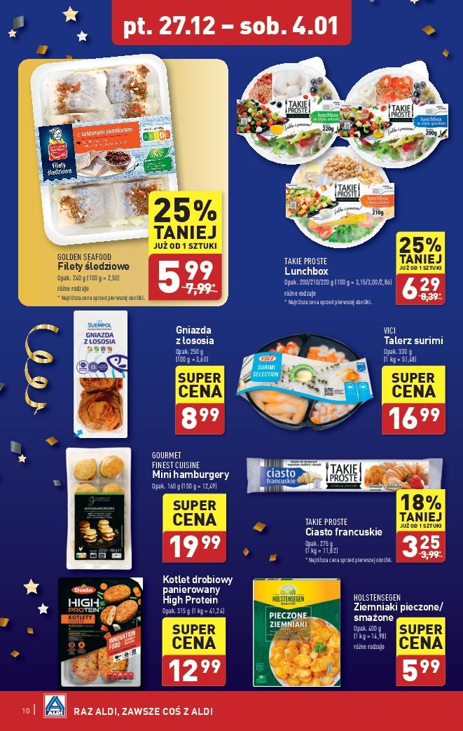 Gazetka promocyjna ALDI str. 10
