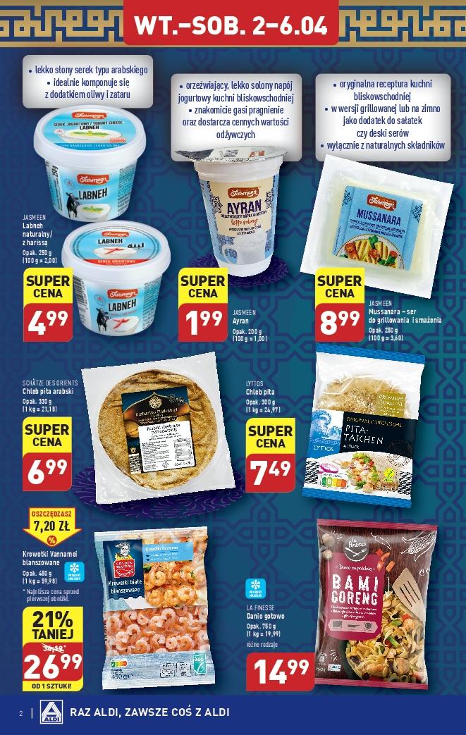 Gazetka promocyjna ALDI str. 2