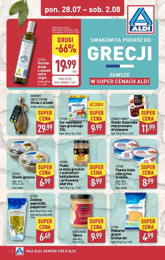 Gazetka promocyjna ALDI str. 1