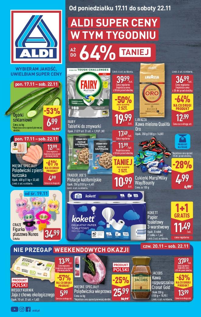 Gazetka promocyjna ALDI str. 1