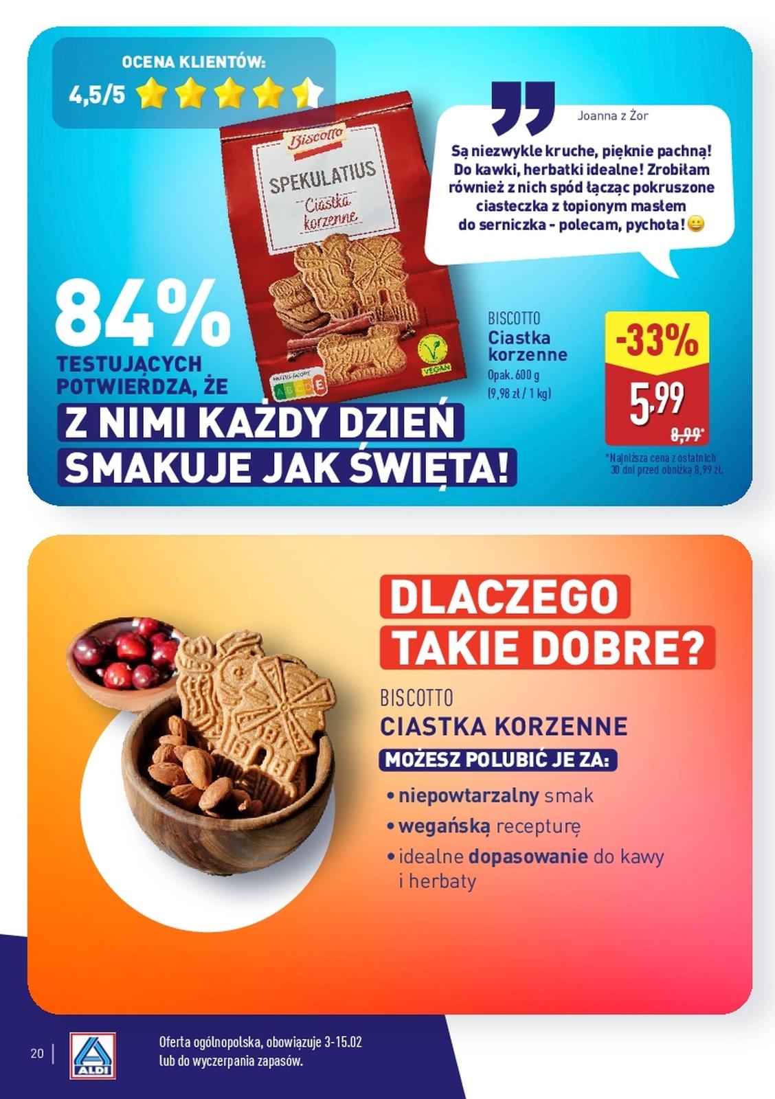 Gazetka promocyjna ALDI str. 20