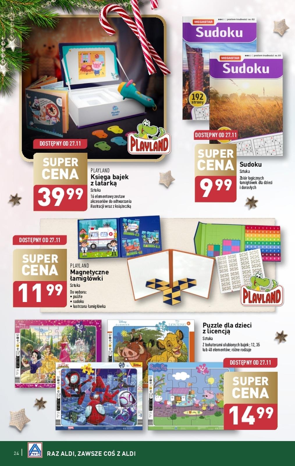 Gazetka promocyjna ALDI str. 24