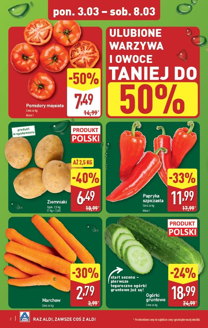 Gazetka promocyjna ALDI str. 2