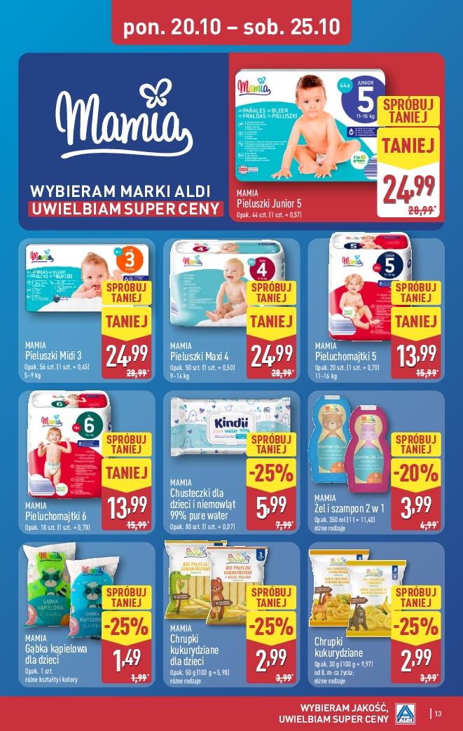Gazetka promocyjna ALDI str. 13