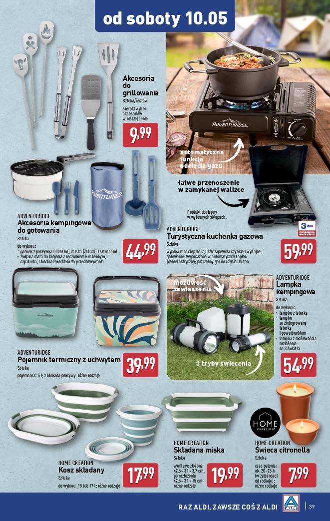 Gazetka promocyjna ALDI str. 39