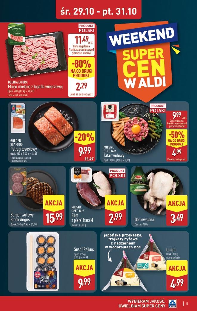 Gazetka promocyjna ALDI str. 5