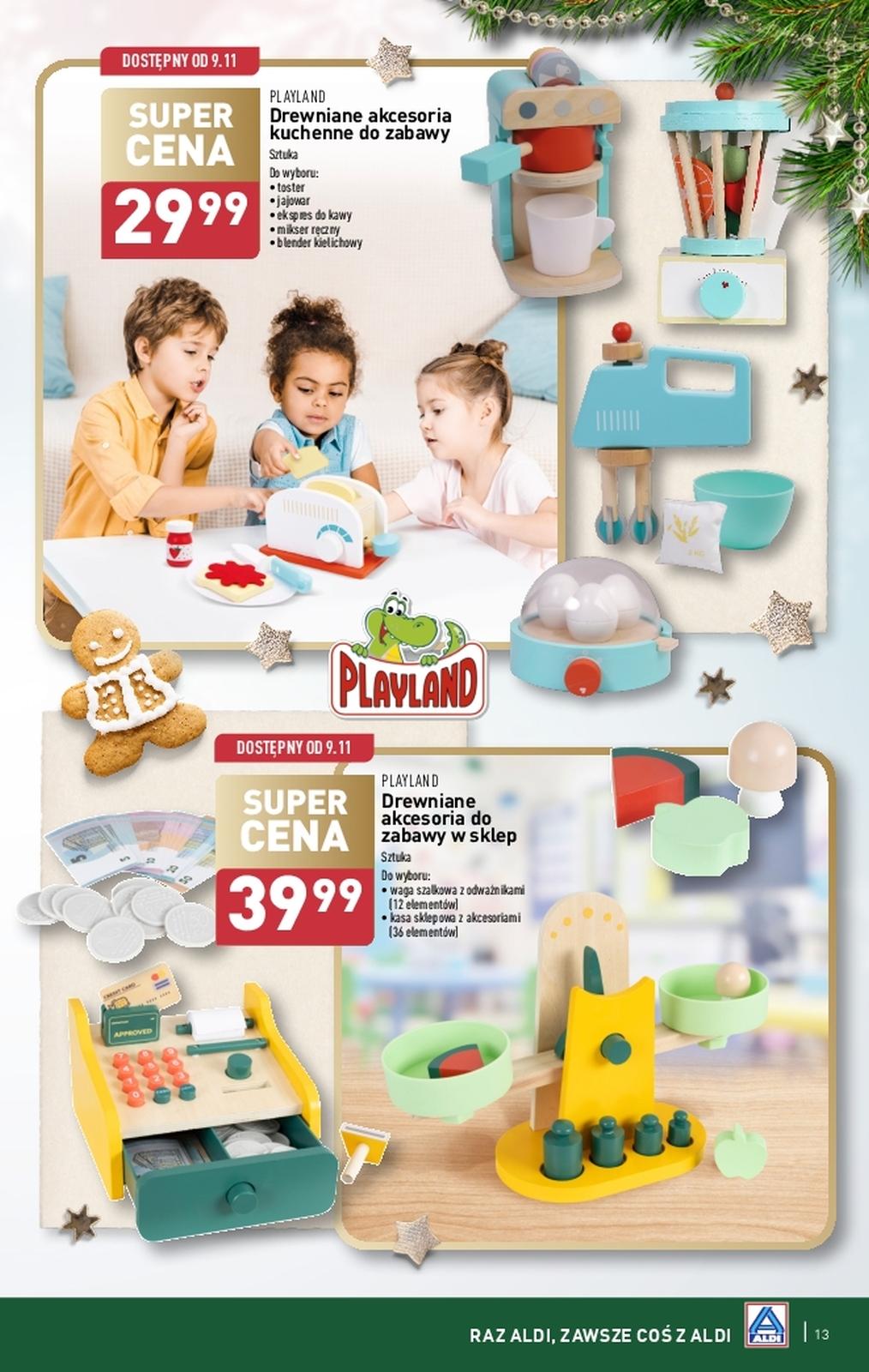 Gazetka promocyjna ALDI str. 13