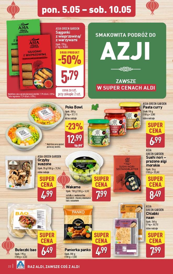 Gazetka promocyjna ALDI str. 22