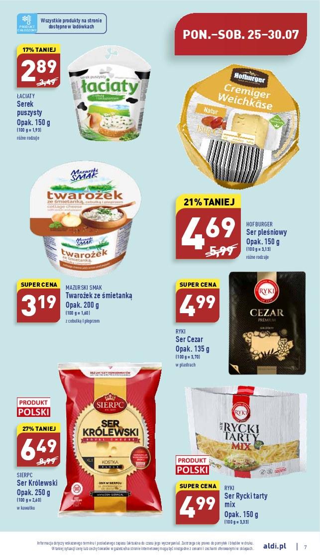 Gazetka promocyjna ALDI str. 7