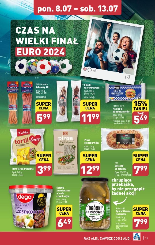 Gazetka promocyjna ALDI str. 13