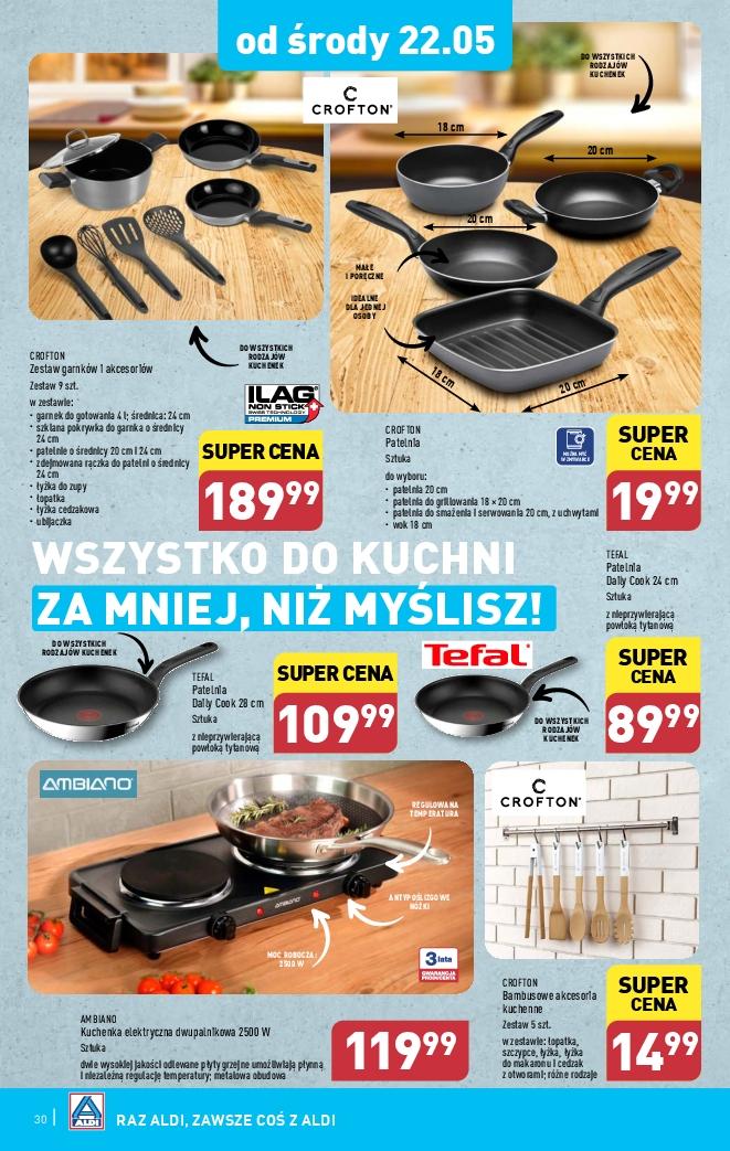 Gazetka promocyjna ALDI str. 30