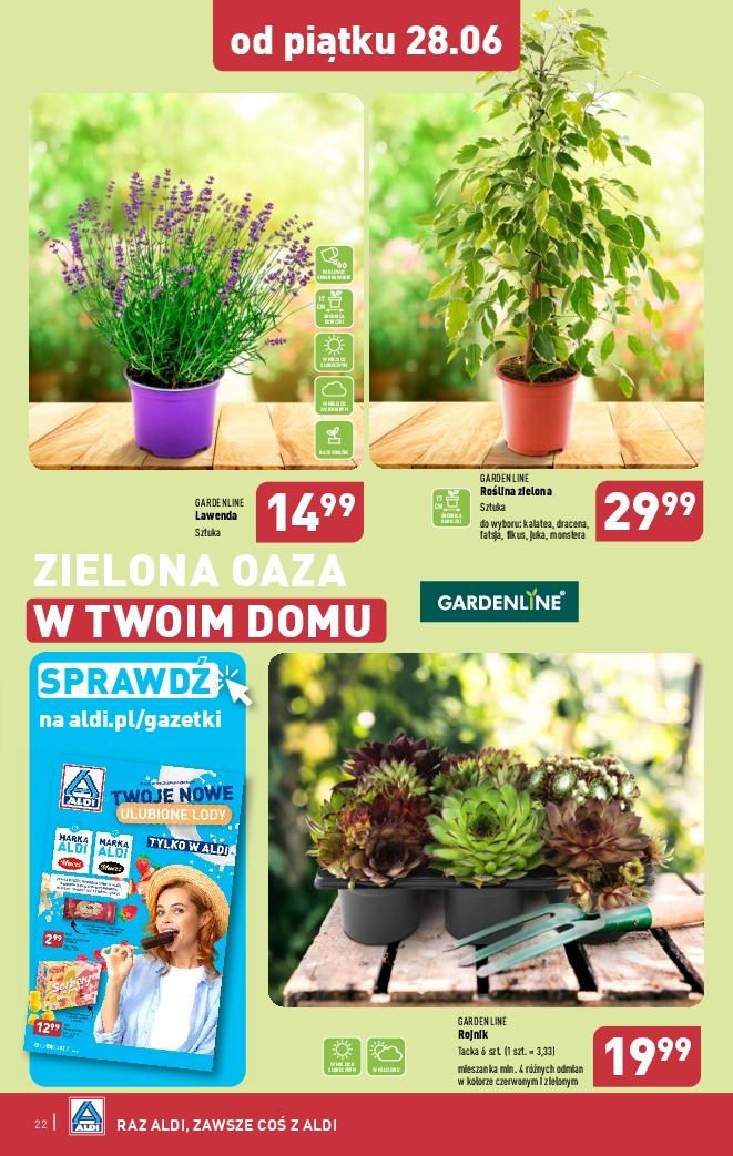 Gazetka promocyjna ALDI str. 22