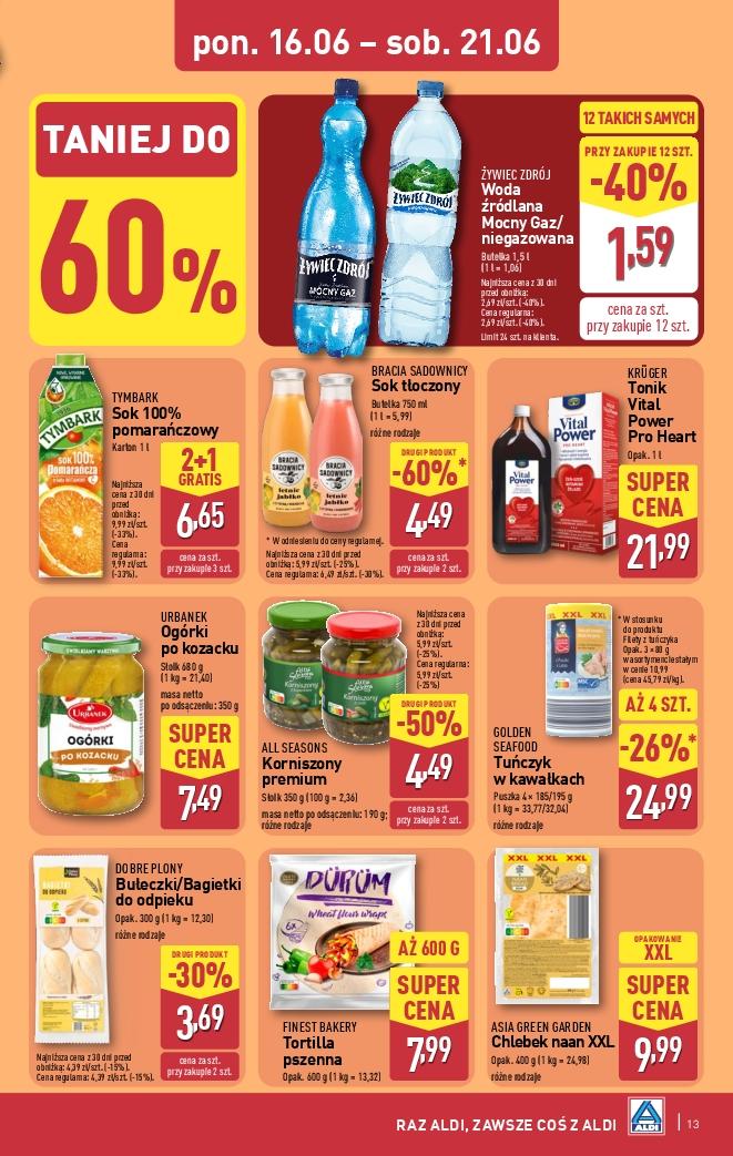 Gazetka promocyjna ALDI str. 13