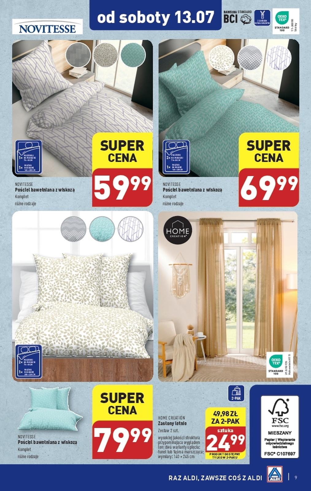 Gazetka promocyjna ALDI str. 9