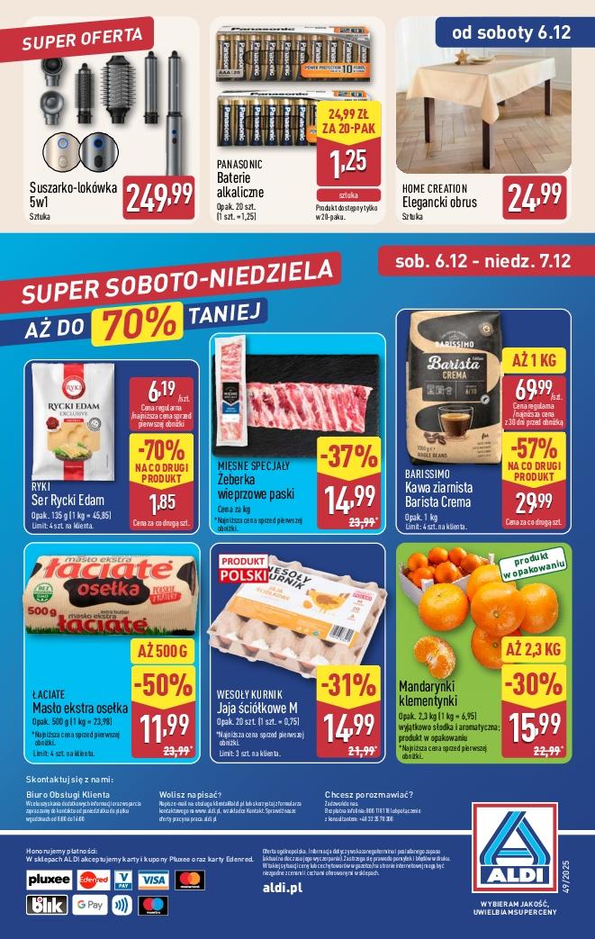 Gazetka promocyjna ALDI str. 54
