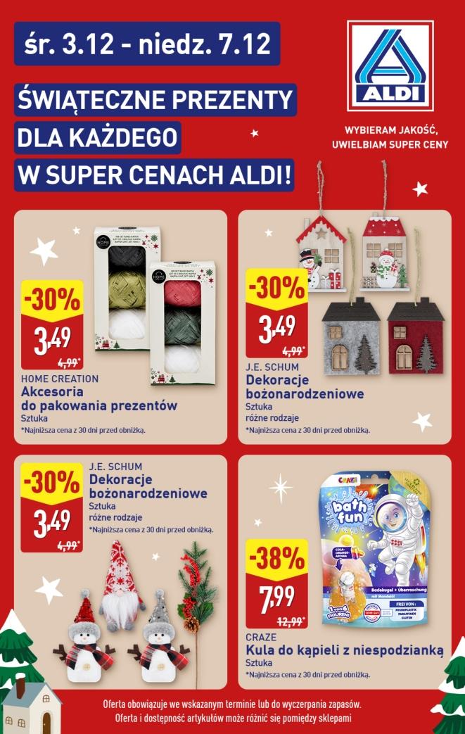 Gazetka promocyjna ALDI str. 4