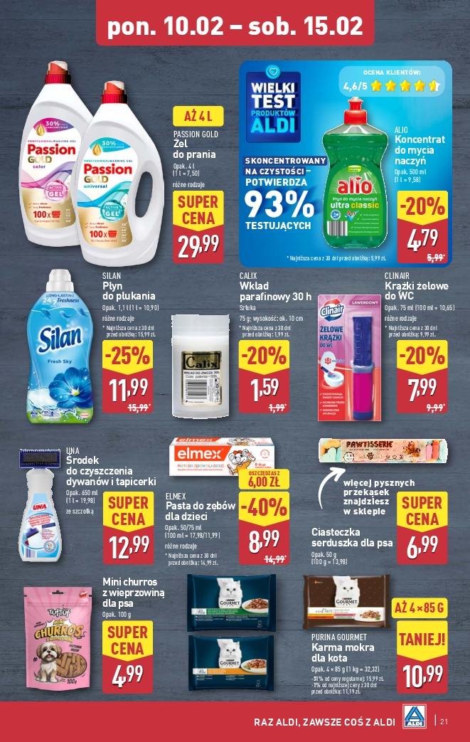 Gazetka promocyjna ALDI str. 21