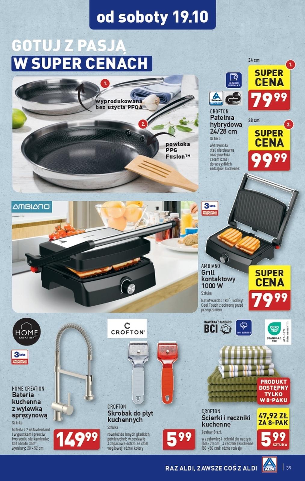 Gazetka promocyjna ALDI str. 39
