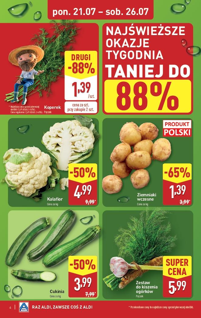 Gazetka promocyjna ALDI str. 4