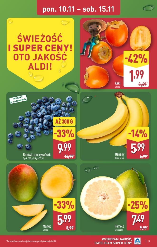 Gazetka promocyjna ALDI str. 3