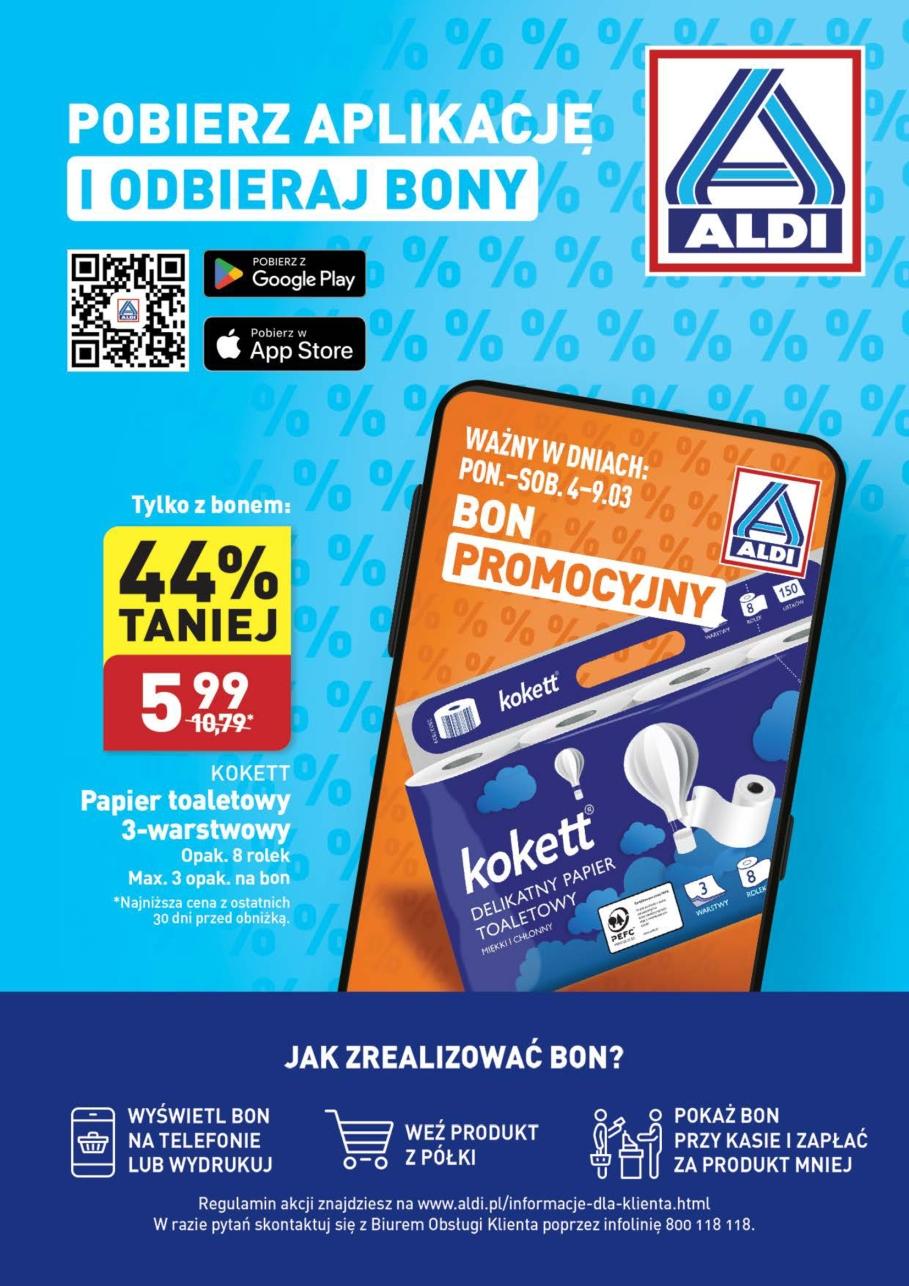 Gazetka promocyjna ALDI str. 1