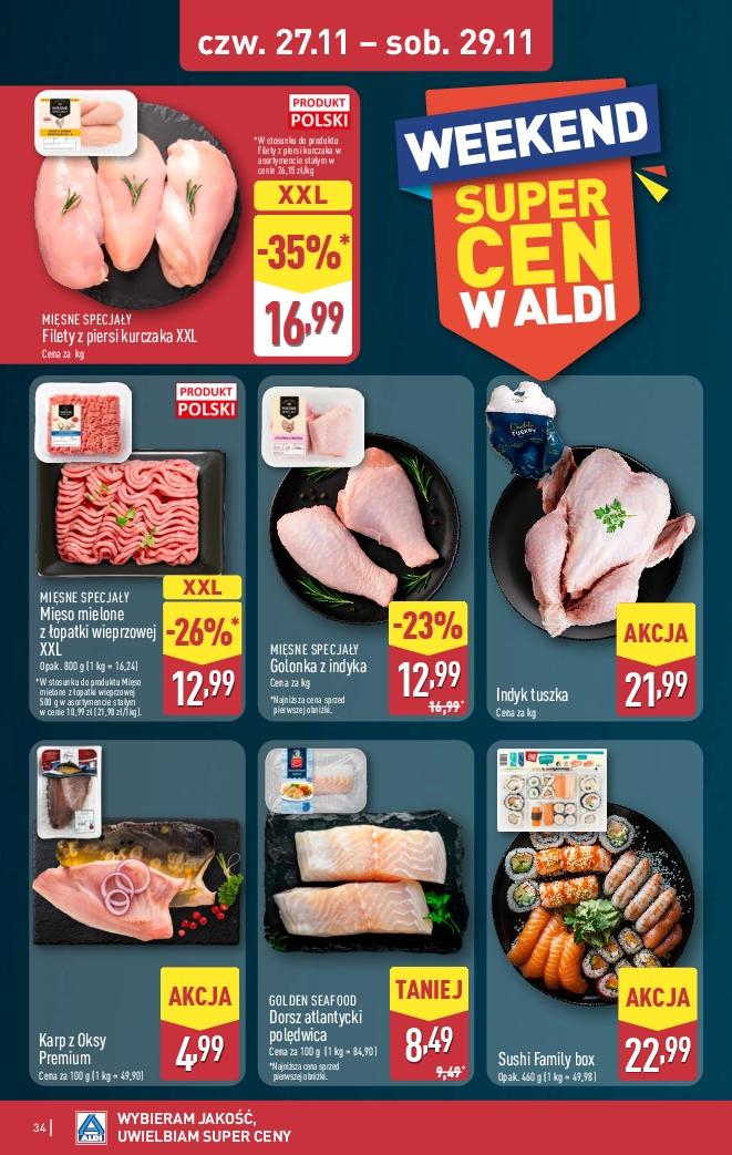 Gazetka promocyjna ALDI str. 34