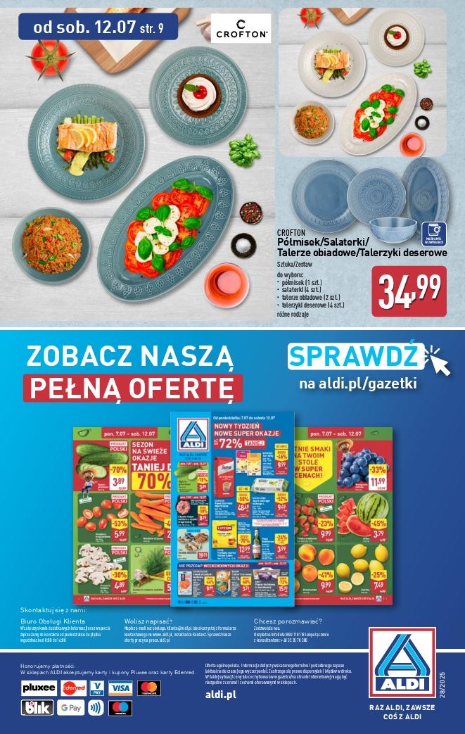 Gazetka promocyjna ALDI str. 14