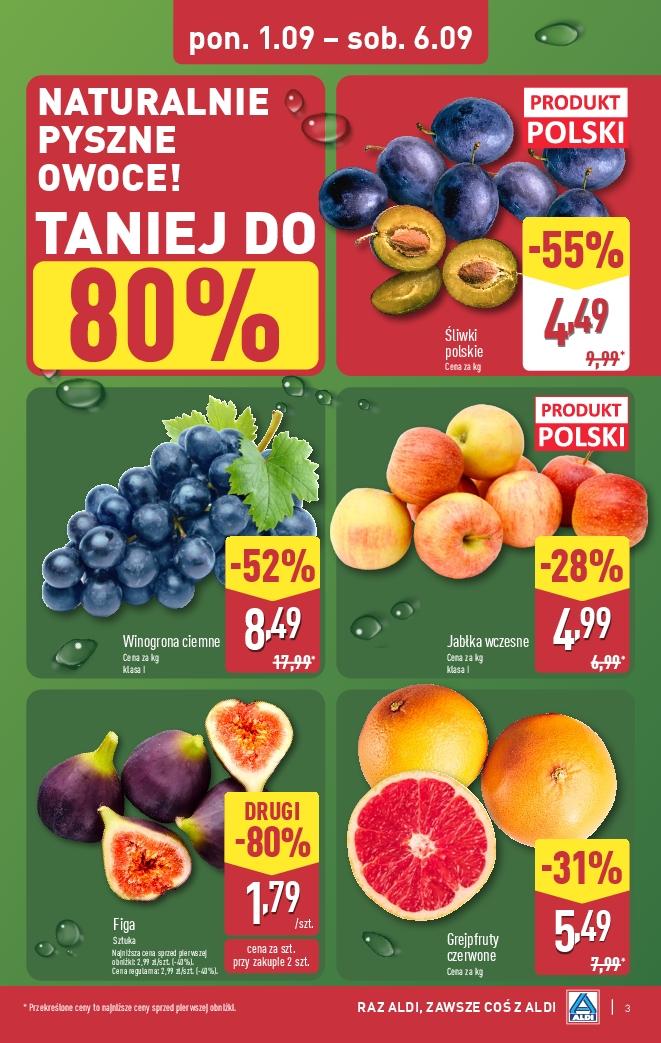 Gazetka promocyjna ALDI str. 3