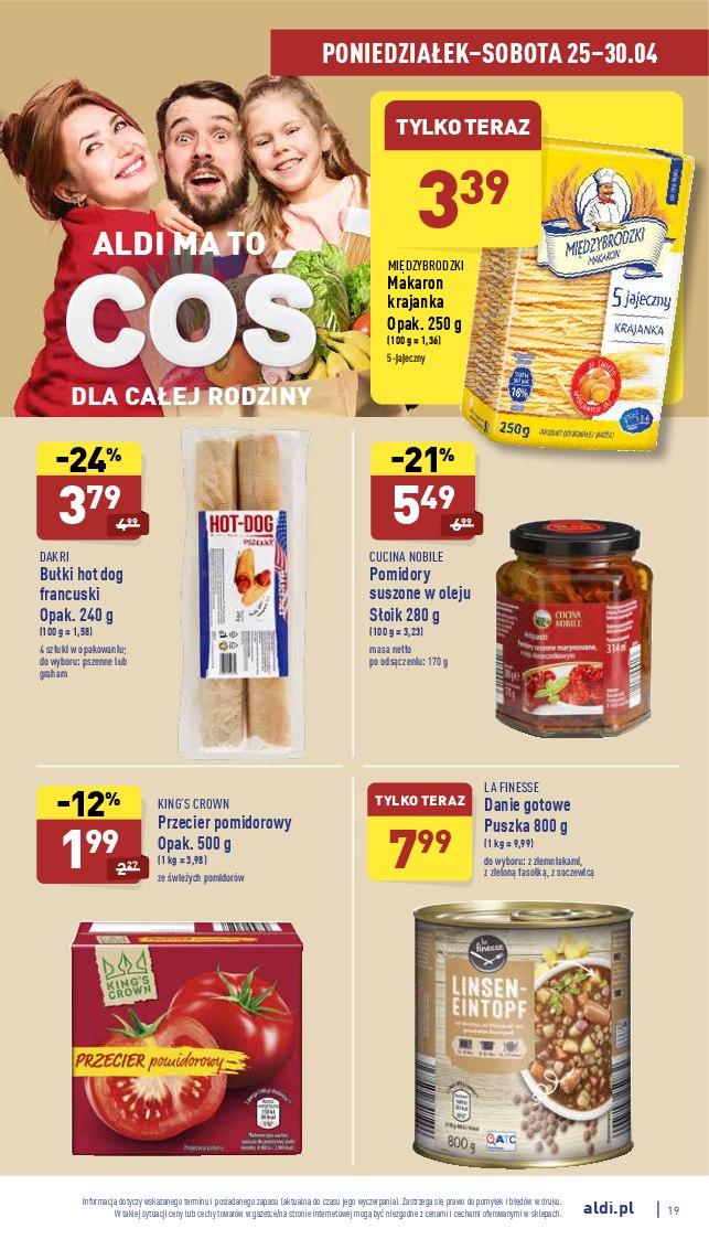 Gazetka promocyjna ALDI str. 19