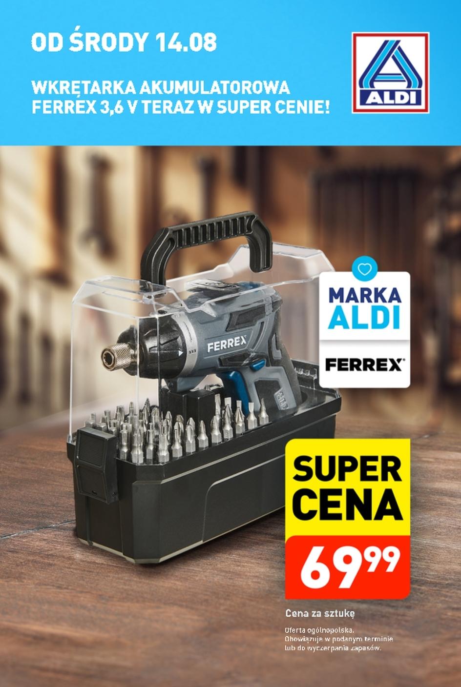 Gazetka promocyjna ALDI str. 1