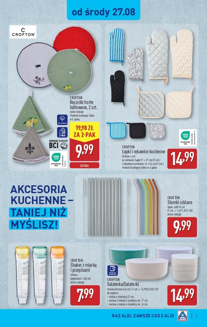 Gazetka promocyjna ALDI str. 7