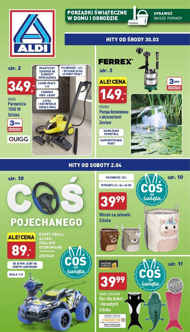 Gazetka promocyjna ALDI str. 1