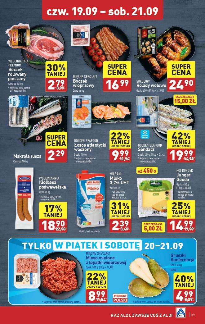 Gazetka promocyjna ALDI str. 21