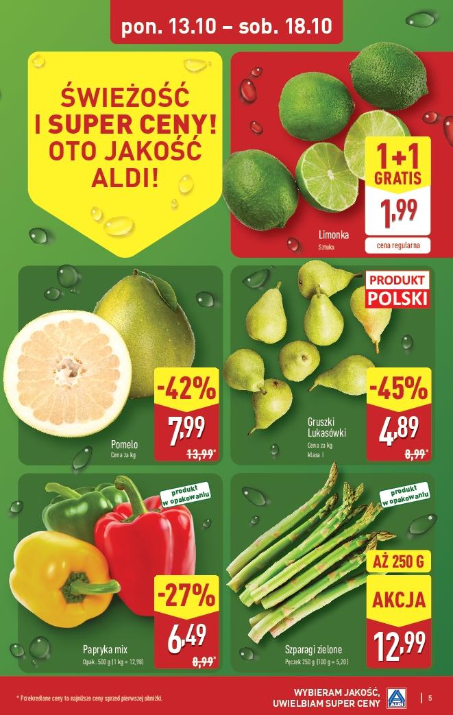 Gazetka promocyjna ALDI str. 5